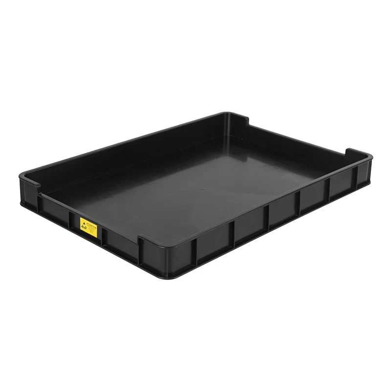 Tavă LCD din plastic PCB antistatic ESD